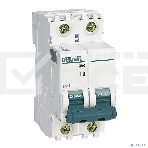 Выключатель автоматический модульный Dekraft 2п C 16А 4.5кА ВА-101 11066DEK, фото2