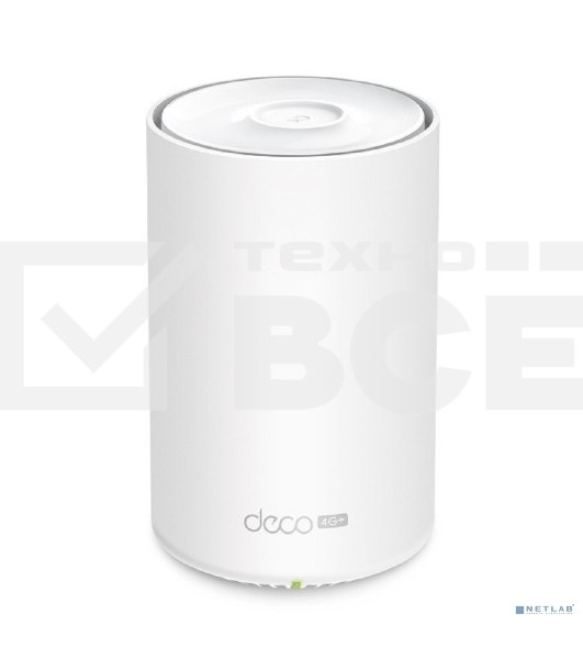 Домашняя Mesh Wi-Fi система с поддержкой 4G+ TP-Link Deco X20-4G(1-pack) AX1800