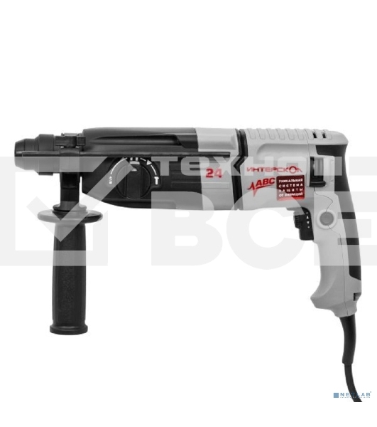 Перфоратор ИНТЕРСКОЛ П-24/700АВС SDS plus, с АВС сист. (кейс) [160.1.4.40]