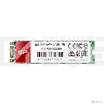 Накопитель SSD Silicon Power A55, 128GB, M.2 2280, SATA III, R/W 460/360, фото2