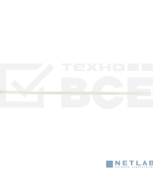Хомут кабельный 3.6х300 нейл. бел. (уп.100шт) EKF plc-c-3.6x300