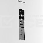 Холодильник Maunfeld MFF200NFW10 Inverter белый двухкамерный 271/106л морозилка снизу, No Frost, фото12