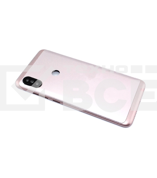 Задняя крышка для Xiaomi Redmi Note 6 Pro золотая