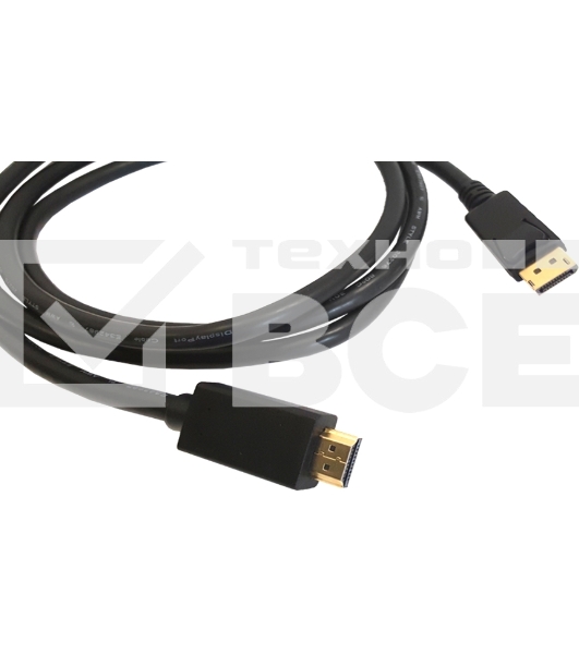 Кабель Kramer C-DPM/HM-15 DisplayPort-HDMI (Вилка - Вилка), 4,6 м