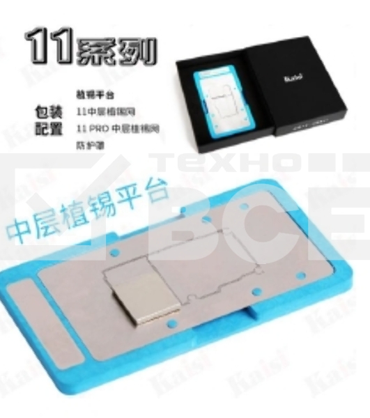 Набор трафаретов Kaisi для iPhone 11