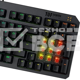 Клавиатура ASUS RA07 TUF K3 GEN II/RD/RU/DS ABS (RUS)