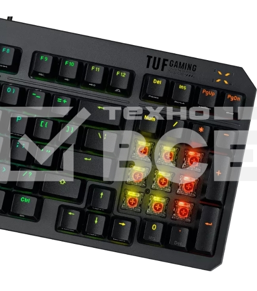 Клавиатура ASUS RA07 TUF K3 GEN II/RD/RU/DS ABS (RUS)