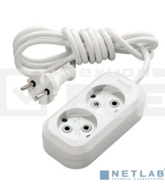 Удлинитель 2 гн 5 м Makel MGP104