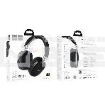 Наушники накладные Hoco W35 черный беспроводные bluetooth оголовье, фото6