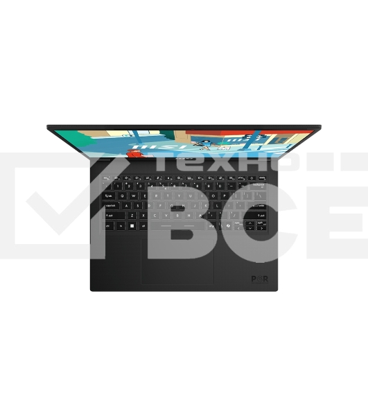 Ноутбук MSI Modern 14H черный 9S7-14L112-091 Core i7-13700H 14” 16:10 FHD+ (1920x1200), 60Hz IPS DDR4 16GB*1 Iris Xe Graphics 512GB SSD 3cell (53.8Whr) 1.6kg Single backlight (White) Win11 Pro 1y KB Eng/Rus