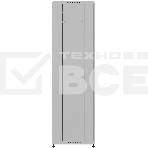 Шкаф коммутационный NTSS Премиум (NTSS-R32U6060GS) напольный 32U 600x600мм пер.дв.стекл металл 900кг серый 510мм 63.2кг 1542мм IP20 сталь, фото4