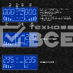 Источник бесперебойного питания (инвертор, синус, для котла) ExeGate SineTower SZ-600.LCD.AVR.1SH <600VA/360W, чистый синусоида, LCD дисплей, AVR, 1*Schuko, линейно-интерактивный, внешняя батарея 12В до 200Ач, Black>, фото6