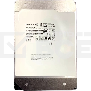 Жесткий диск Toshiba SAS 3.0 12TB MG07SCA12TA Server Enterprise Capacity 4KN (7200rpm) 256Mb 3.5