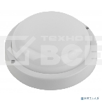 Светодиодный светильник ЭРА ЖКХ SPB-201-0-40К-012 IP65 12Вт 4000К КРУГ, фото 1