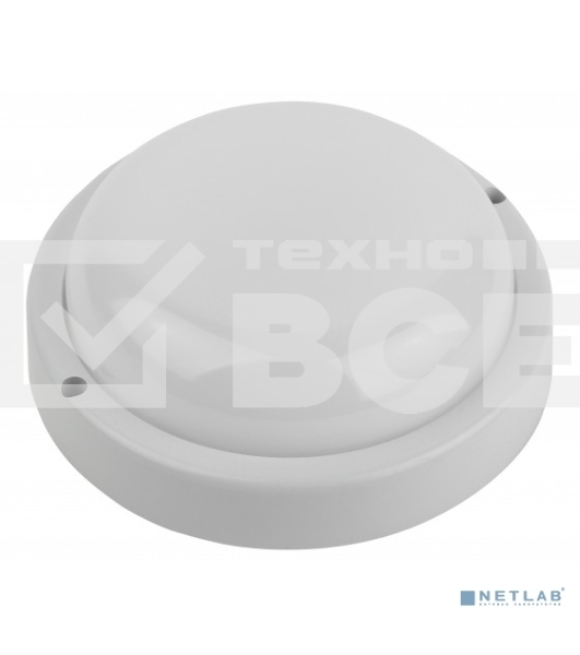 Светодиодный светильник ЭРА ЖКХ SPB-201-0-40К-012 IP65 12Вт 4000К КРУГ