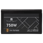 Блок питания Thermalright TR-TB750S, 750W 80 PLUS Bronze, (ATX, 3, PCIe 5.0, Non-modular, 1x24(20+4)pin 550мм, 1xCPU*2 8(4+4)pin 600+150мм, 1xPCIe*2 8(6+2)pin 500+150мм, 1x12VHPWR PCIe 5.0 12+4pin 600мм, 1xSATA*3+MOLEX4pin*1 400+150+150+150мм, 1xSATA*2+MOLEX4pin*2 400+150+150+150мм, Active, 120x120мм, 150x140x86mm, APFC, ), фото10