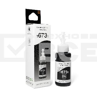 Чернила T6731 (NV-C13T67314A) для аппаратов Epson (70 ml) Black (в коробке) совместимые