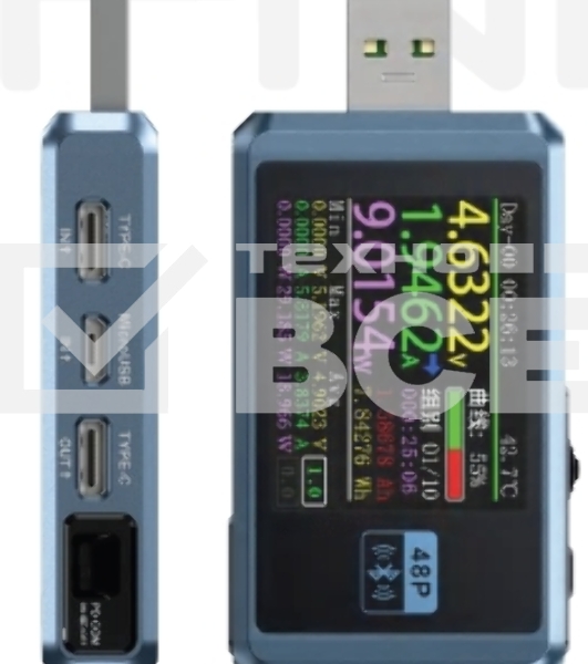 Тестер USB FNIRSI-FNB48P