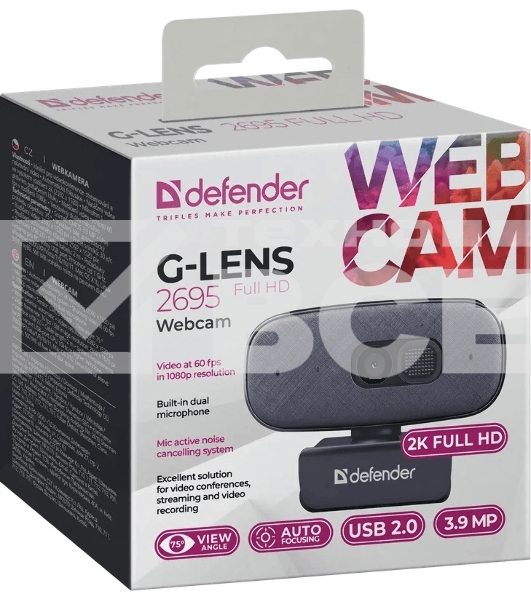 Веб-камера Defender 63195 G-LENS 2695 FULLHD