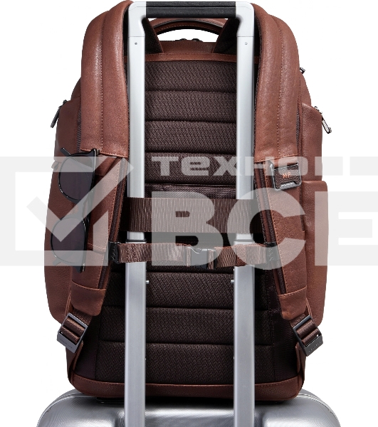Рюкзак мужской Piquadro Cronus CA6689S134/M коричневый кожа