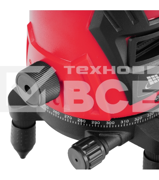 Лазерный уровень MTX MXL RED, 30 м, красный луч, акк. Li 2400 mAh, сумка, резьба 5/8'