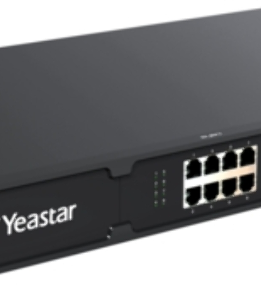 IP-АТС Yeastar S20, поддержка FXO, FXS, GSM, BRI, шт