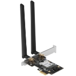 Сетевой адаптер ASUS PCE-BE6500 WiFi 7 Bluetooth 5.4 2882+2882+688Mbps 6GHz/5GHz/2.4GHz , фото4