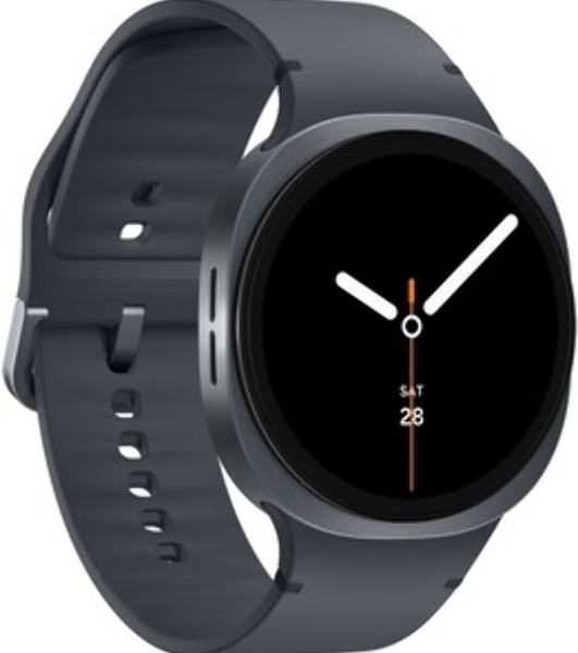 Умные часы Samsung Galaxy Watch8 LTE, 1.47' Super AMOLED, 4G LTE, IP68, графит