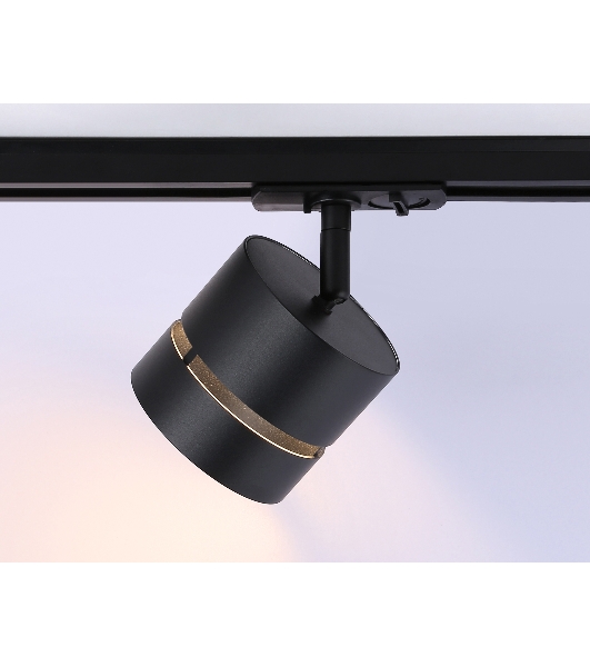 Трековый светильник Ambrella light GL5377 BK черный GX53 max 12W