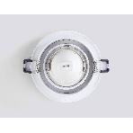 Светильник встраиваемый Ambrella light TN102721 WH белый GU5.3 92*92*23, фото3