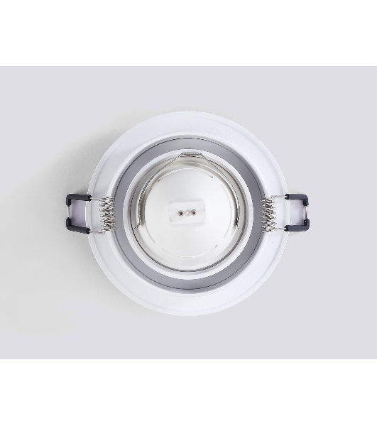 Светильник встраиваемый Ambrella light TN102721 WH белый GU5.3 92*92*23