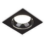 Светильник Ambrella light TN52342 SBK/GBK черный песок/черный глянец GX53 max 12W 115*115*25, фото7