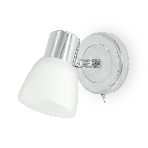 Светильник Ambrella light TR3961 CH/FR хром/белый матовый E27 max 40W 118*105*200, фото7