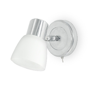 Светильник Ambrella light TR3961 CH/FR хром/белый матовый E27 max 40W 118*105*200