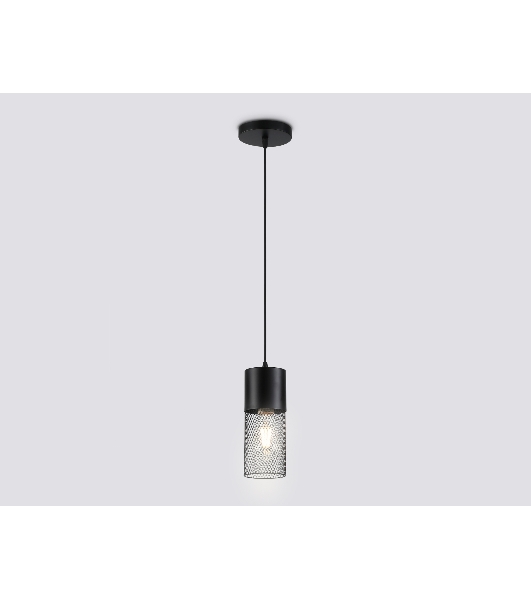 Светильник Ambrella light TR8500 BK черный E27 max 60W D100*1000