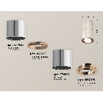 Светильник Ambrella Light XS7405080 PSL/PPG серебро полированное/золото розовое полированное MR16 GU5.3, фото 1