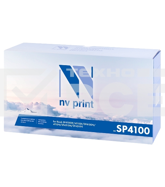 Картридж NVPrint совместимый Ricoh SP4100 для SP4100SF/4110SF/SP4100N/4110N/SP4210N/SP4310N (15000k)