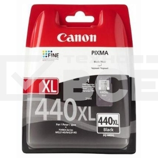 Картридж струйный Canon PG-440XL 5216B001 черный для Canon MG2140/3140