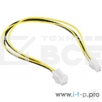 Удлинитель питания Cablexpert CC-PSU-7,  ATX 4-Pin M/F, длина 0,3м, фото2