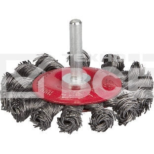 Кордщетка STAYER 35115-075_z01дисковая для дрели плетёные пучки проволоки 0.5мм 75мм