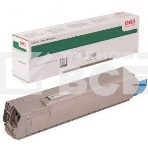 Картридж лазерный Oki МС873 черный 15K, фото 1