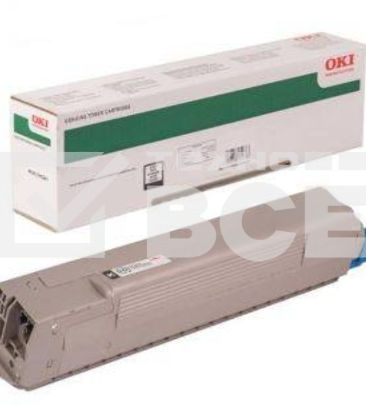 Картридж лазерный Oki МС873 черный 15K