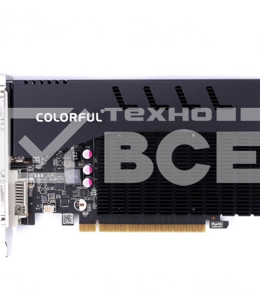 Видеокарта Colorful GT710 NF 1GD3-V  {20}