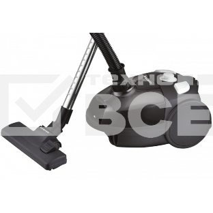 Пылесос Centek CT-2514 черный, 380/2100 Вт, уборка сухая, пылесборник мешок 2.5 л