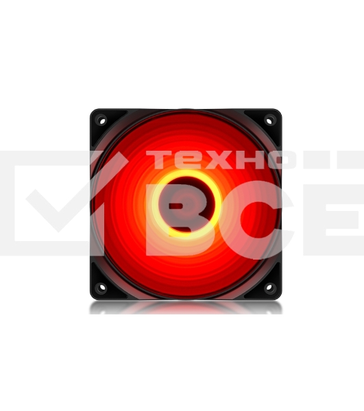 Вентилятор для корпуса DEEPCOOL RF120R черный, 120 мм, 1300 об/мин, 21.9 дБ, 3 pin