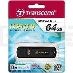 Флешка USB Transcend JetFlash 700 (TS64GJF700), 64Gb, USB 3.0, R/W 70/20, черный, фото14