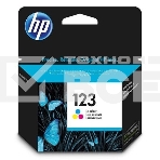 Картридж струйный HP 123 F6V16AE многоцветный, 100 стр., для HP DJ 2130, фото5