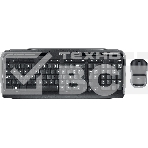 Клавиатура + мышь Logitech MK330 клав:черный мышь:черный USB беспроводная Multimedia, фото5