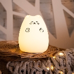 Силиконовый ночник Neon-night 'Котик', фото4