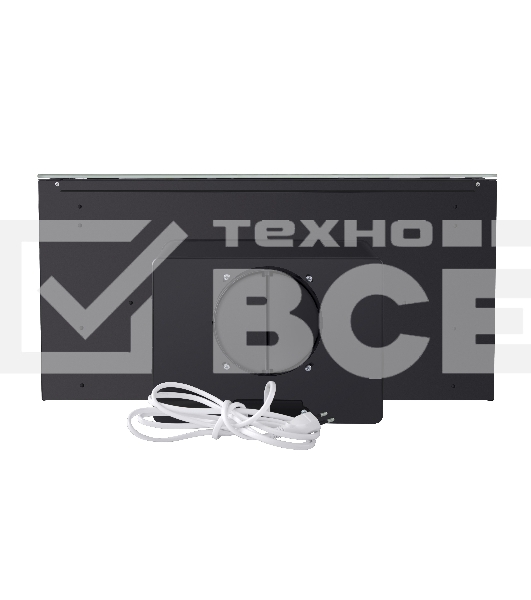 Вытяжка Maunfeld OUSE TOUCH 60 черный/ЧЕРНОЕ стекло